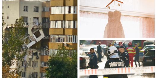 Gest surprinzător făcut de un tânăr, pentru cea care a urmat să îi devină soție! Acesta a intrat în blocul afectat de explozia de pe Calea Rahovei, pentru a-i recupera rochia de mireasă