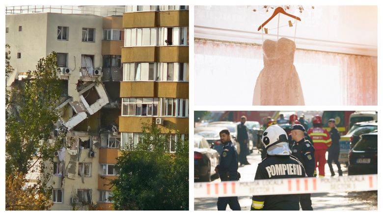 Gest surprinzător făcut de un tânăr, pentru cea care a urmat să îi devină soție! Acesta a intrat în blocul afectat de explozia de pe Calea Rahovei, pentru a-i recupera rochia de mireasă