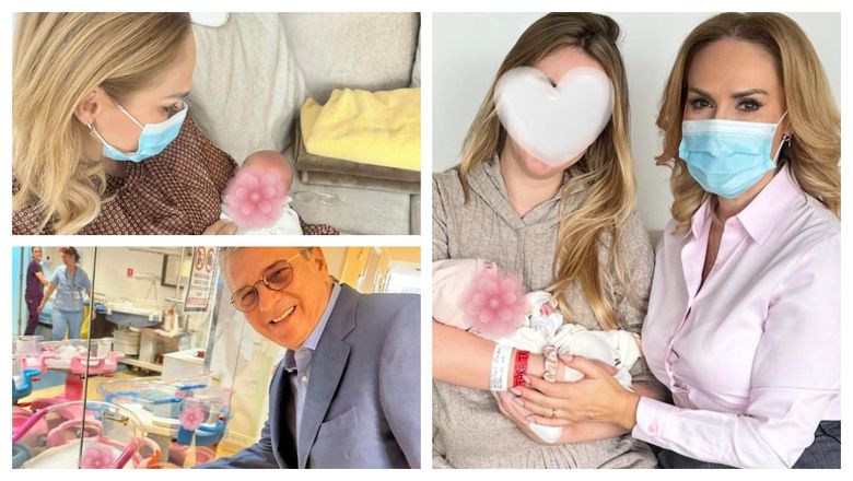 Bucuria radiază în familia Gabrielei Firea! Aceasta a devenit bunică de fetiță, în această dimineață: 