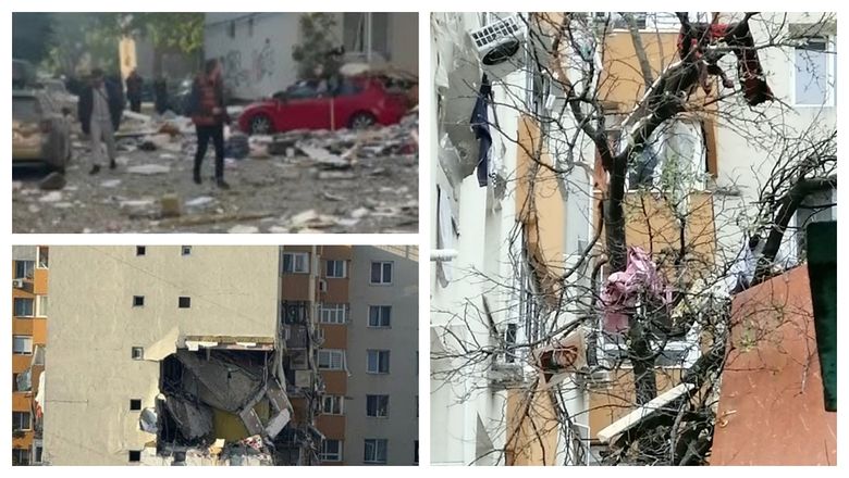 Un obiect neașteptat a fost surprins într-unul din pomii de pe lângă blocul în care s-a produs deflagrația, de pe Calea Rahovei! Autoritățile au anunțat și care este ajutorul oferit familiilor afectate