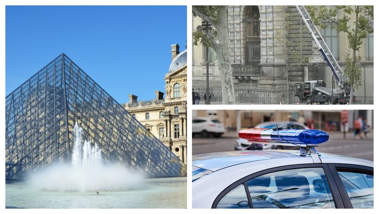 Bijuterii de valoare au fost furate în mai puțin de 10 minute, de la Muzeul Luvru! Ce au descoperit autoritățile?