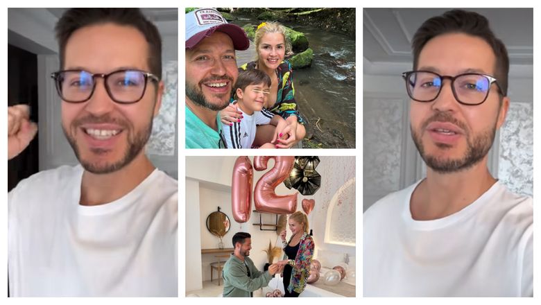 Un nou membru în familia lui Jorge. Despre cine este vorba și care a fost reacția fiului său: “Este născută în aceeași zi cu mine.”