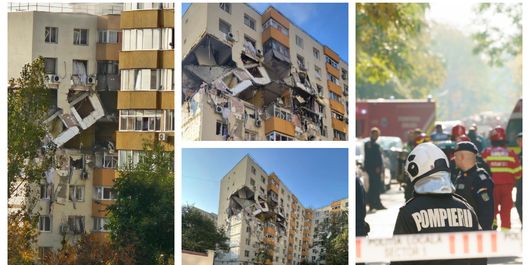 Prefectul Capitalei, anunț despre furnizarea gazului la blocurile apropiate de cel afectat de explozia din Rahova. Oamenii au rămas fără căldură și apă caldă