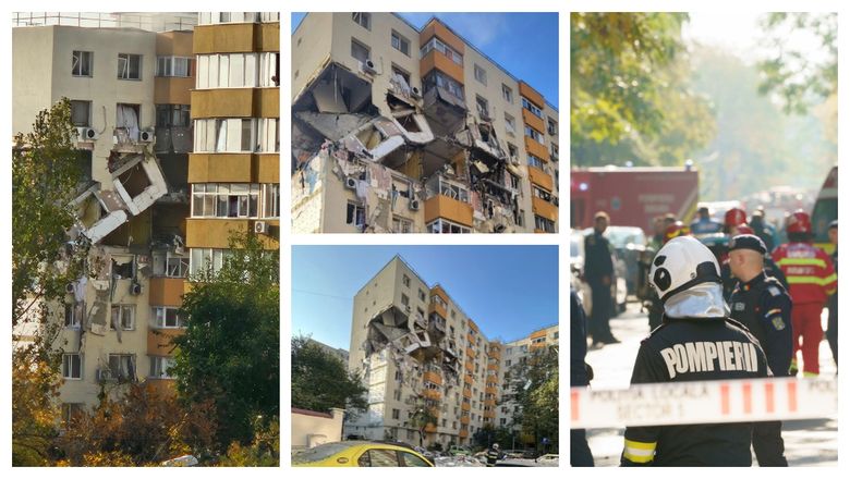 Prefectul Capitalei, anunț despre furnizarea gazului la blocurile apropiate de cel afectat de explozia din Rahova. Oamenii au rămas fără căldură și apă caldă