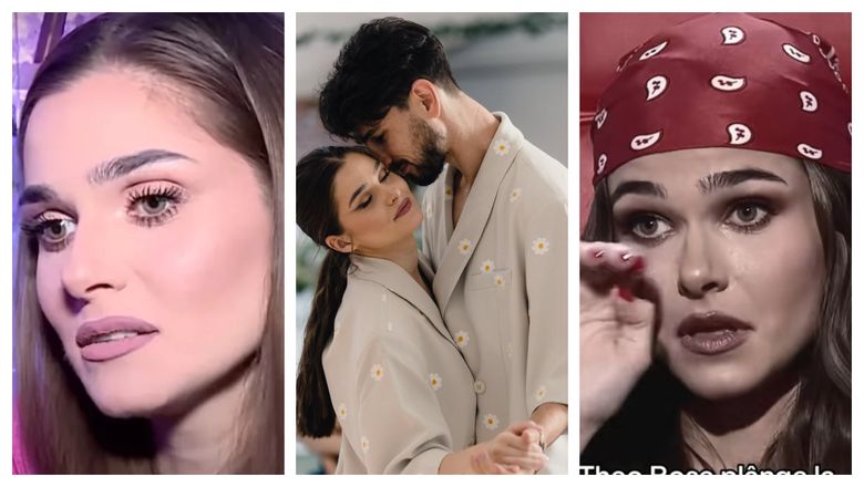 Mereu cu zâmbetul pe buze, însă trecută și ea prin dezamăgiri. Theo Rose, despre oamenii care au plecat din viața ei: „Unele cu greu le-am primit.”