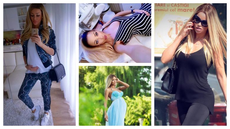 De ce nu s-a afișat Bianca Drăgușanu cu burtica de gravidă. Motivul pentru care vedeta nu a făcut asta: “Eu am fost o gravidă atipică.”