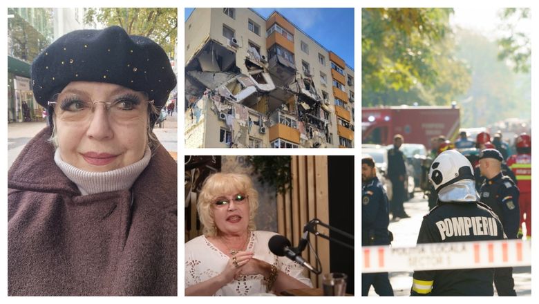 Mesajul Corinei Chiriac pentru familiile care au rămas fără casă în urma exploziei din cartierul Rahova. Pentru cine și-a făcut artista griji: “Mulțumesc lui Dumnezeu.”