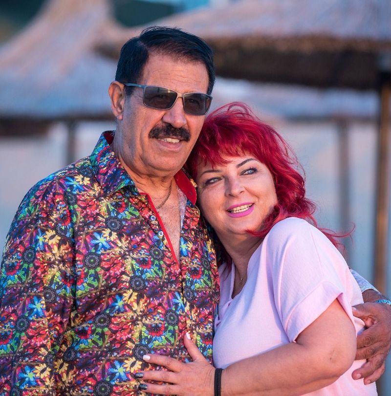 Dan Ciotoi și partenera sa