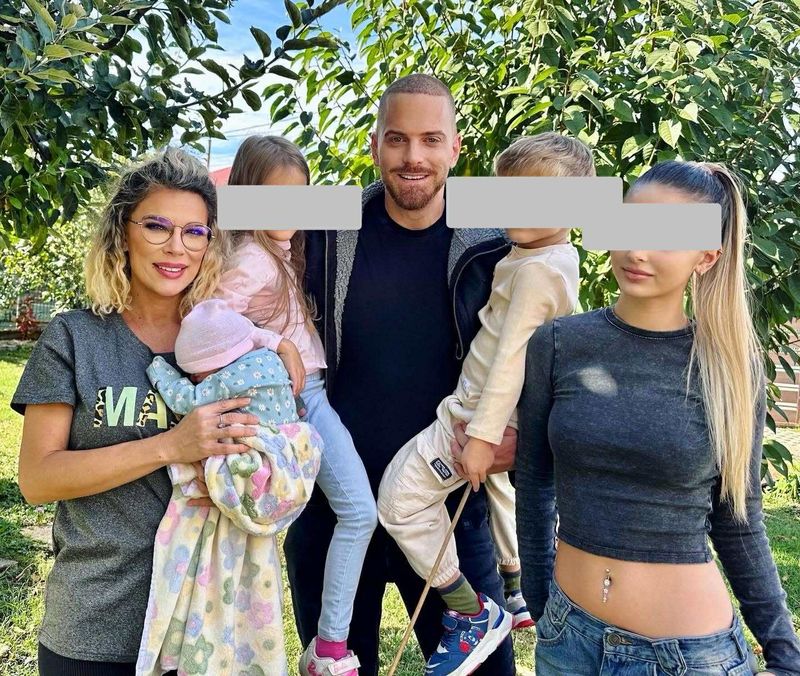 Alina Laufer și familia