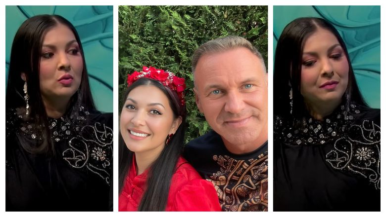 Medana Oprea, despre momentele tensionate din căsnicia cu artistul Alin Oprea. Ce se întâmplă atunci când au mici conflicte: „De 7 ani, noi ne despărţim permanent.”