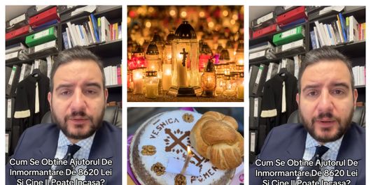 Care este suma de bani care se oferă în acest an, ca ajutor de înmormântare? Avocatul Adrian Cuculis a vorbit și despre beneficiari și modalitatea de obținere! 