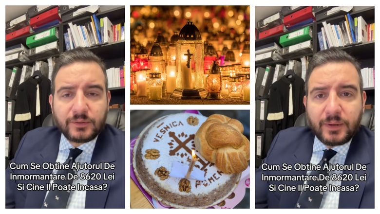 Care este suma de bani care se oferă în acest an, ca ajutor de înmormântare? Avocatul Adrian Cuculis a vorbit și despre beneficiari și modalitatea de obținere! 