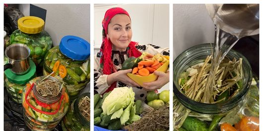 Gabriela Cristea a pregătit deja murăturile în saramură, pentru iarnă! Care sunt ingredientele principale alese de fosta prezentatoare TV? 