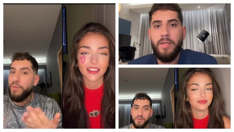 Mesajul lui Fulgy de la Clejani pentru Andreea Bostanica. Motivul pentru care a dat-o exemplu fostelor sale iubite: „E o fată foarte educată, foarte frumoasă și cu bun simț, ceea ce rar găsești.”