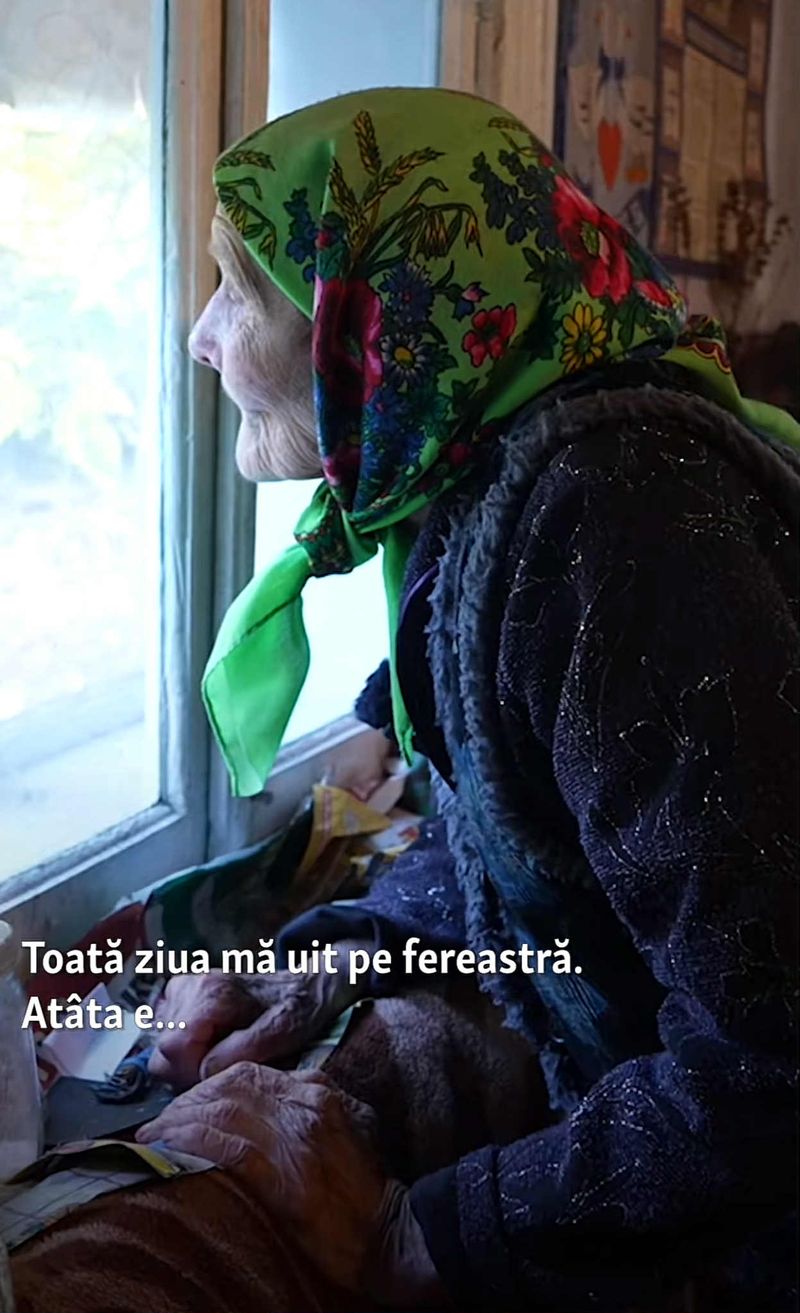 Bătr&acirc;na de 100 de ani care se &icirc;ngrijește singură
