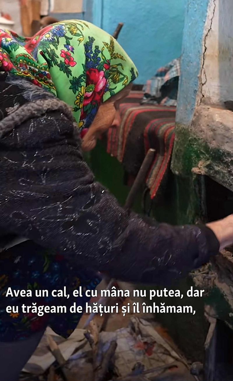 Bătr&acirc;na de 100 de ani care se &icirc;ngrijește singură