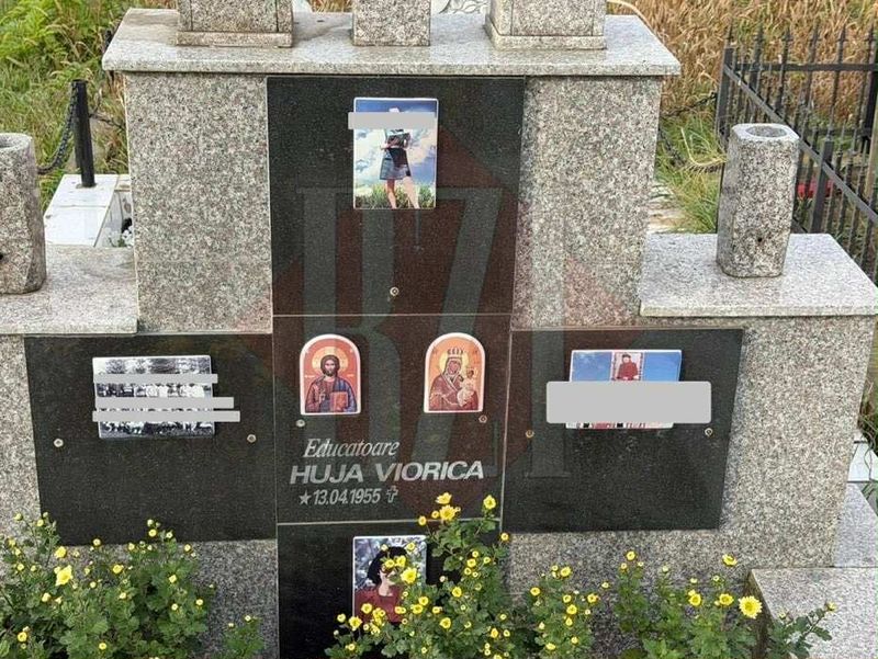 Morm&acirc;ntul educatoarei din Iași