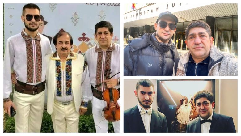 Fotografia postată de Corneliu Botgros alături de fiul său, Cristi, abia revenit din comă. Ce anunț a făcut acesta: “Vă așteptăm!”