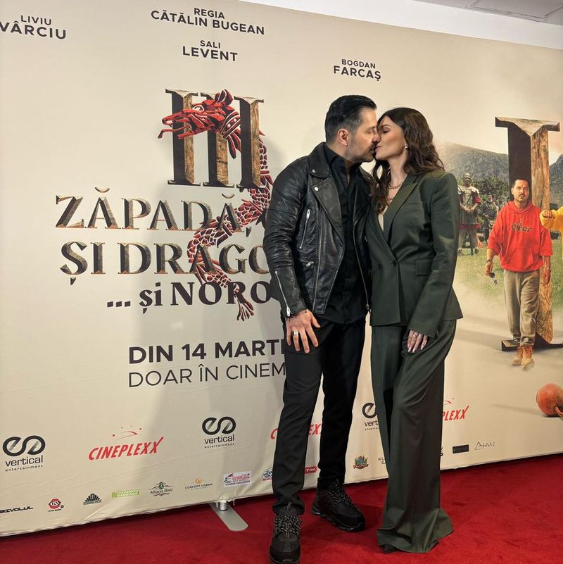 Liviu V&acirc;rciu și Anda Călin