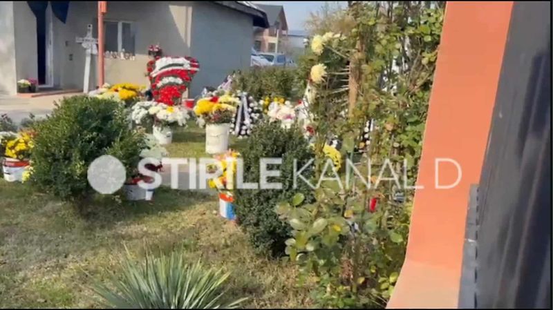 Înmormântarea Mirelei