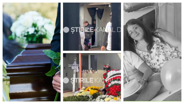 Gestul făcut de apropiații Mirelei, tânăra de 24 de ani, condusă pe ultimul drum. Aceștia au respectat cerințele familiei