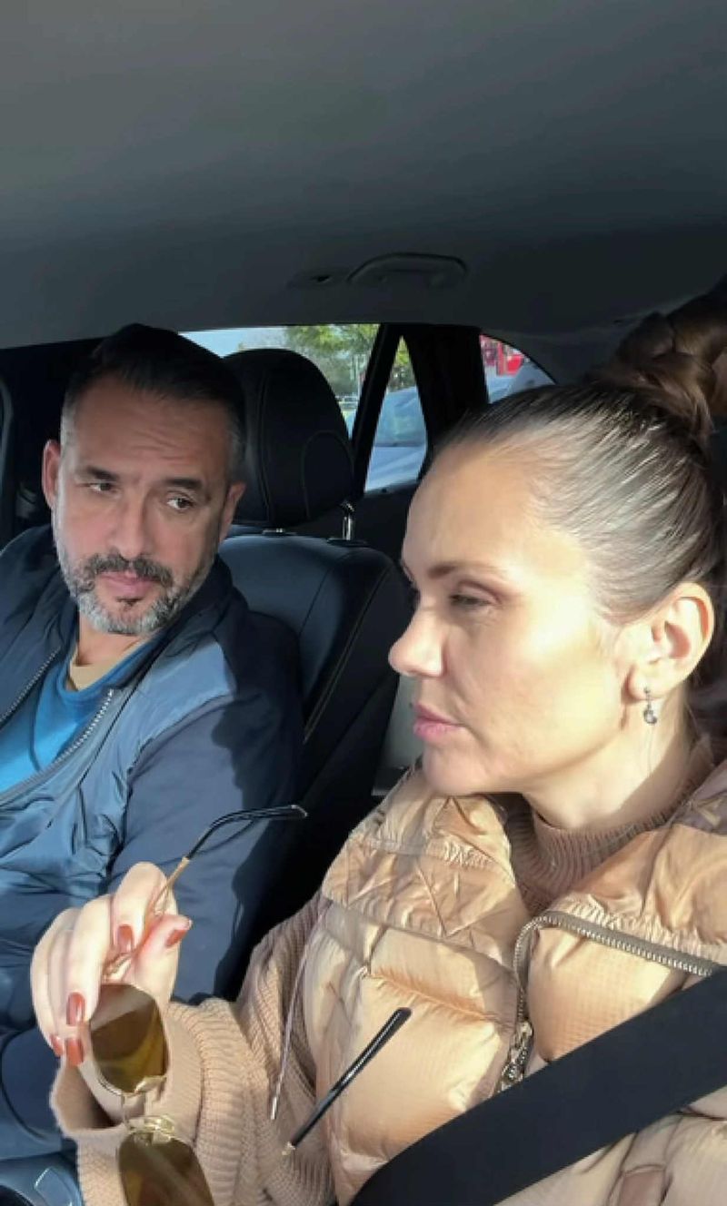 Cristina Șișcanu și Mădălin Ionescu