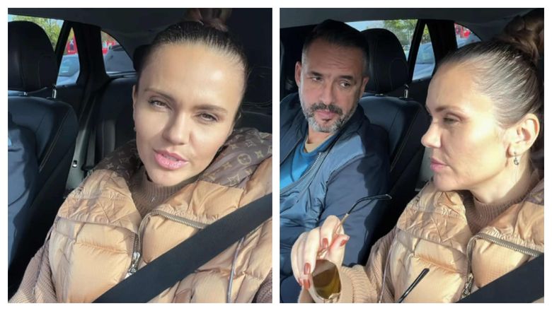 Cristina Șișcanu și Mădălin Ionescu, momente dificile, cu câteva zile înainte de a pleca în vacanță. Ce spune vedeta TV și ce s-a întâmplat: “Nu mai zic că e câteva sute de euro bune.”