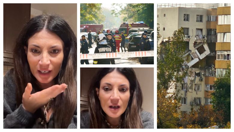 Reacția Ioanei Ginghină după explozia care a avut loc în cartierul Rahova. Actrița vorbește despre vina care se aruncă în toate părțile: „Ce să facă autoritățile în cazul ăsta?”
