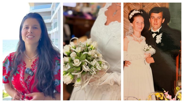 Cum arată, de fapt, soacra Getei Sterp. Tânăra a pus fotografii de la un eveniment special din viața părinților soțului ei: “Faptul că îi vine și acum e semn clar că timpul a fost blând cu ea.”
