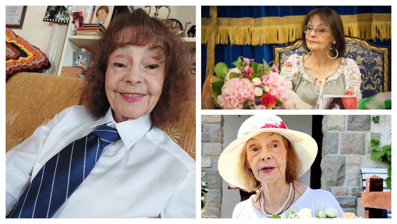 Secretul longevității Marinei Voica, artista cu apariții impecabile pe scenă. Fanii sunt îngrijorați pentru că a slăbit prea mult: „Orice haină îmi stă ca pe un fotomodel.”