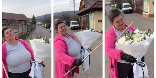 Geta Sterp, gest emoționant pentru mama sa! Aceasta a surprins întreg momentul: „Eu n-am oferit niciodată în viața mea!”