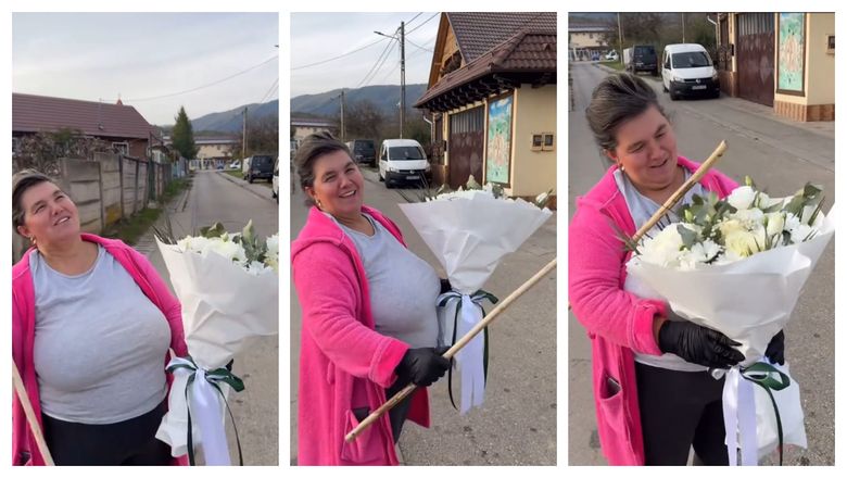Geta Sterp, gest emoționant pentru mama sa! Aceasta a surprins întreg momentul: „Eu n-am oferit niciodată în viața mea!”