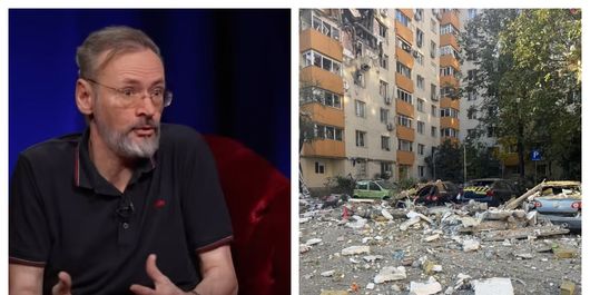 Mihai Albu, absolvent de Arhitectură, face un avertisment, după explozia care a zguduit Capitala: “E posibil să se prăbușească, din moment în moment!”