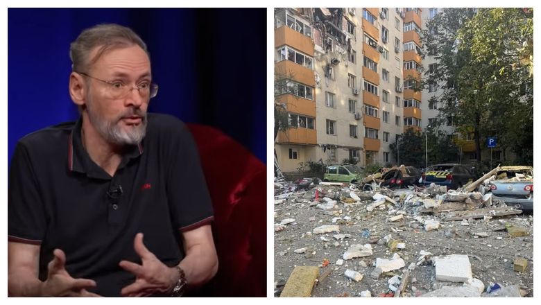 Mihai Albu, absolvent de Arhitectură, face un avertisment, după explozia care a zguduit Capitala: “E posibil să se prăbușească, din moment în moment!”