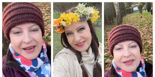 Maria Dragomiroiu se bucură de peisajul toamnei mai mult ca oricând! Interpreta de muzică populară este pusă pe treabă: 