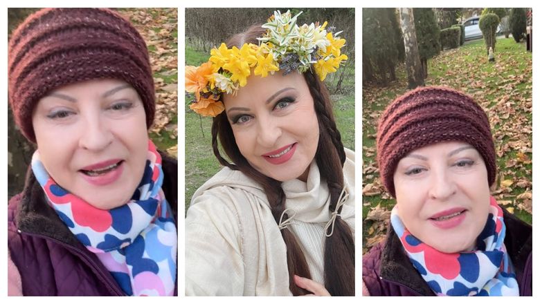 Maria Dragomiroiu se bucură de peisajul toamnei mai mult ca oricând! Interpreta de muzică populară este pusă pe treabă: 