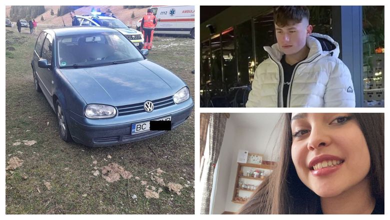 Noi detalii în cazul tinerilor găsiți împușcați în autoturism, în Harghita. Mașina era încuiată pe interior