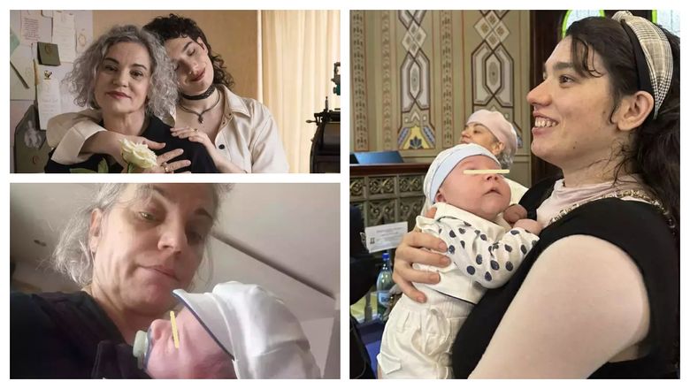 Motivul pentru care nepotul Maiei Morgenstern nu va fi botezat. Cum îl cheamă pe fiul Cabiriei: “Proaspăt purtător de nume.”