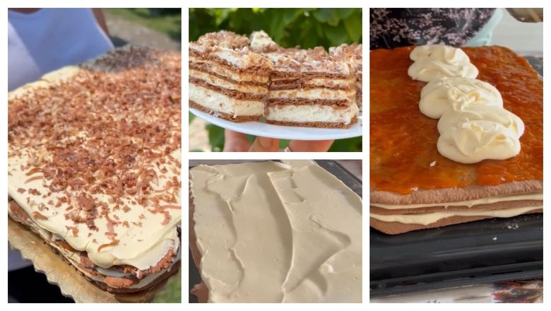 Secretele Roxanei Blenche pentru cea mai delicioasă prăjitură „Foi Geta”. Cu ce înlocuiește budinca de vanilie? „Să puneți din belșug, este foarte bun!”