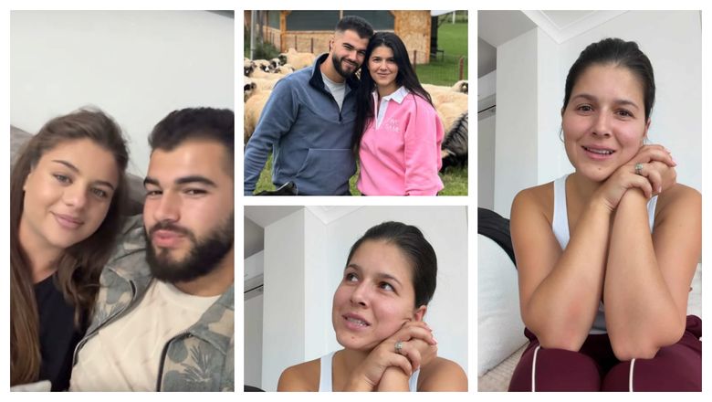 Geta Sterp, cu gândul la copilărie! Ce și-a amintit tânăra și de ce se certa adesea cu frații ei: “Doamne, îți mulțumim, dar repede, mult prea repede.”