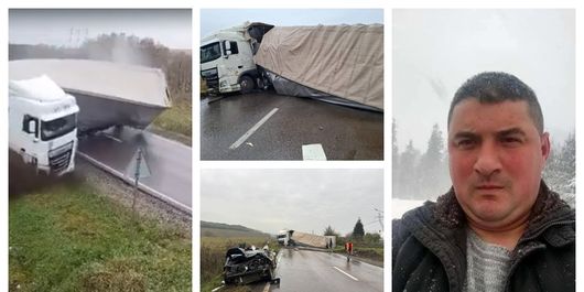 Două persoane au fost strivite de un TIR în urma unui accident tragic produs în Iași. S-a aflat cine sunt cele două victime