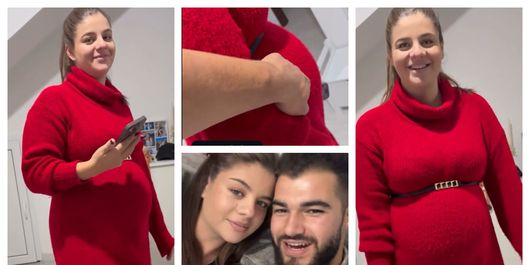 Iancu Sterp, entuziasmat pentru când va da vestea cea mare legată de sexul bebelușului. Tânărul știe deja ce se află în burtica Denisei: „M-am schimbat la față.”