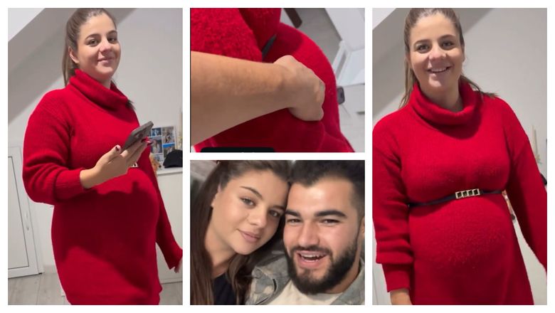 Iancu Sterp, entuziasmat pentru când va da vestea cea mare legată de sexul bebelușului. Tânărul știe deja ce se află în burtica Denisei: „M-am schimbat la față.”