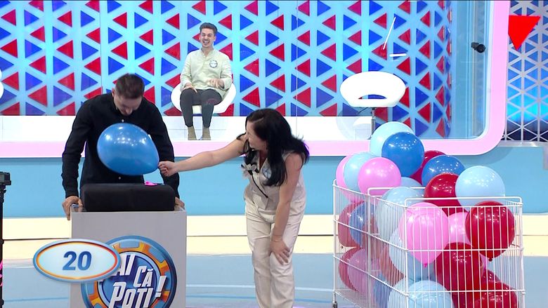 Duminică, de la ora 21:00, concurenţii fac spectacol la „Hai că poți!”, show-ul de la Kanal D