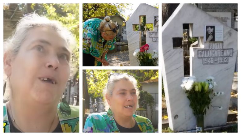 VIDEO Ioana Tufaru, declarații de la mormântul mamei sale, despre cel mai greu moment din viața ei: „Am vrut să mă arunc după ea în groapă.”