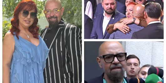 Cristian Popescu Piedone, 37 de ani alături de soția lui. Mesajul emoționant pe care i l-a transmis partenerei sale de viață: „Te iubesc cu toată ființa mea!”