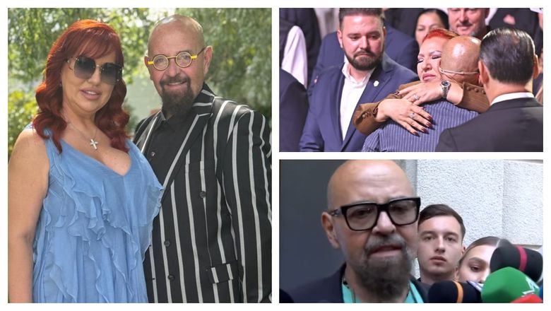 Cristian Popescu Piedone, 37 de ani alături de soția lui. Mesajul emoționant pe care i l-a transmis partenerei sale de viață: „Te iubesc cu toată ființa mea!”