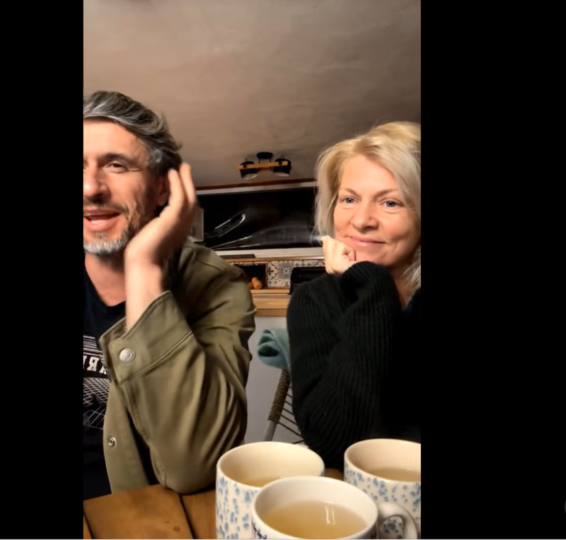 Dana Nălbaru și Dragoș Bucur