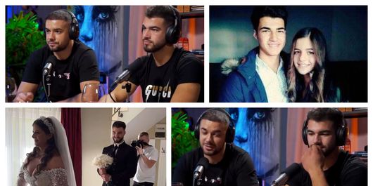 Poveste de iubire trasă la indigo. Culiță și Iancu Sterp s-au căsătorit cu femeile de care s-au îndrăgostit în liceu: “Îmi era gândul tot la ea.”