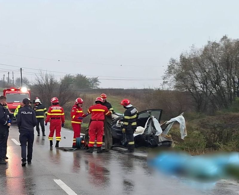Accident Iași
